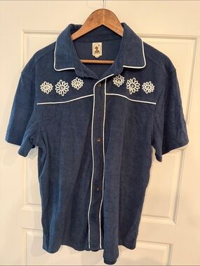 Dandy Del Mar French Terry Shirt Size XL